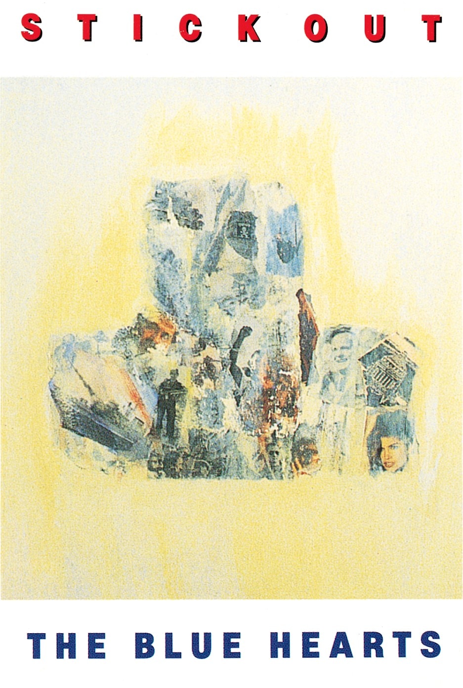 THE BLUE HEARTS「HIGH KICKS」ジャケット [画像ギャラリー 16/18