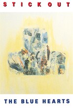 THE BLUE HEARTS「STICK OUT」ジャケット