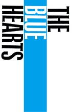 THE BLUE HEARTS「THE BLUE HEARTS」ジャケット