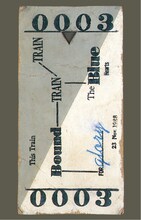 THE BLUE HEARTS「TRAIN-TRAIN」ジャケット