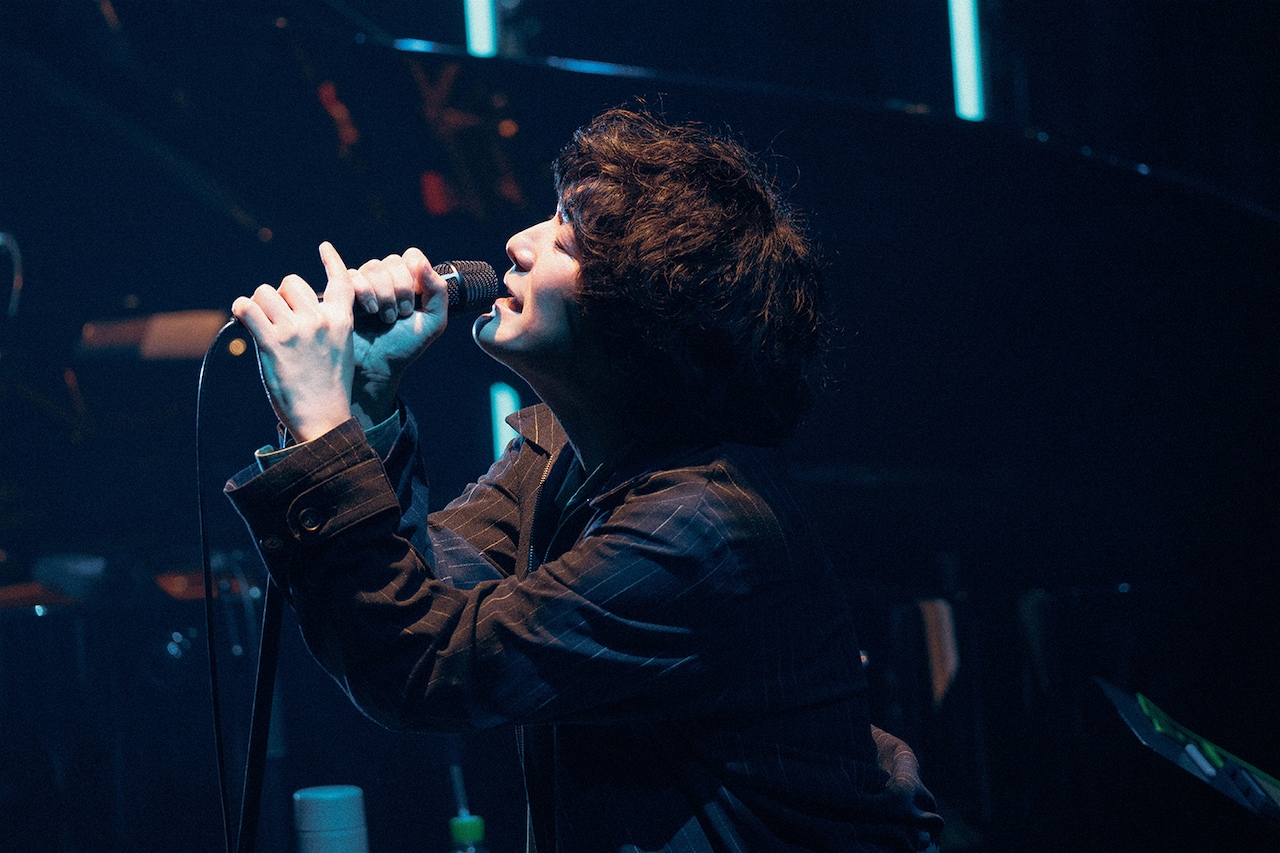 石崎ひゅーい新アルバムから新曲「Tokyo City Lights」配信、全曲トレイラーを公開