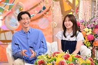 左から後上翔太、横山由依。 ©ABCテレビ