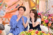 左から後上翔太、横山由依。 ©ABCテレビ