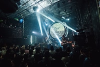 「seiza 1st ONE MAN LIVE -Opportunity-」の様子。（撮影：ヤオタケシ）