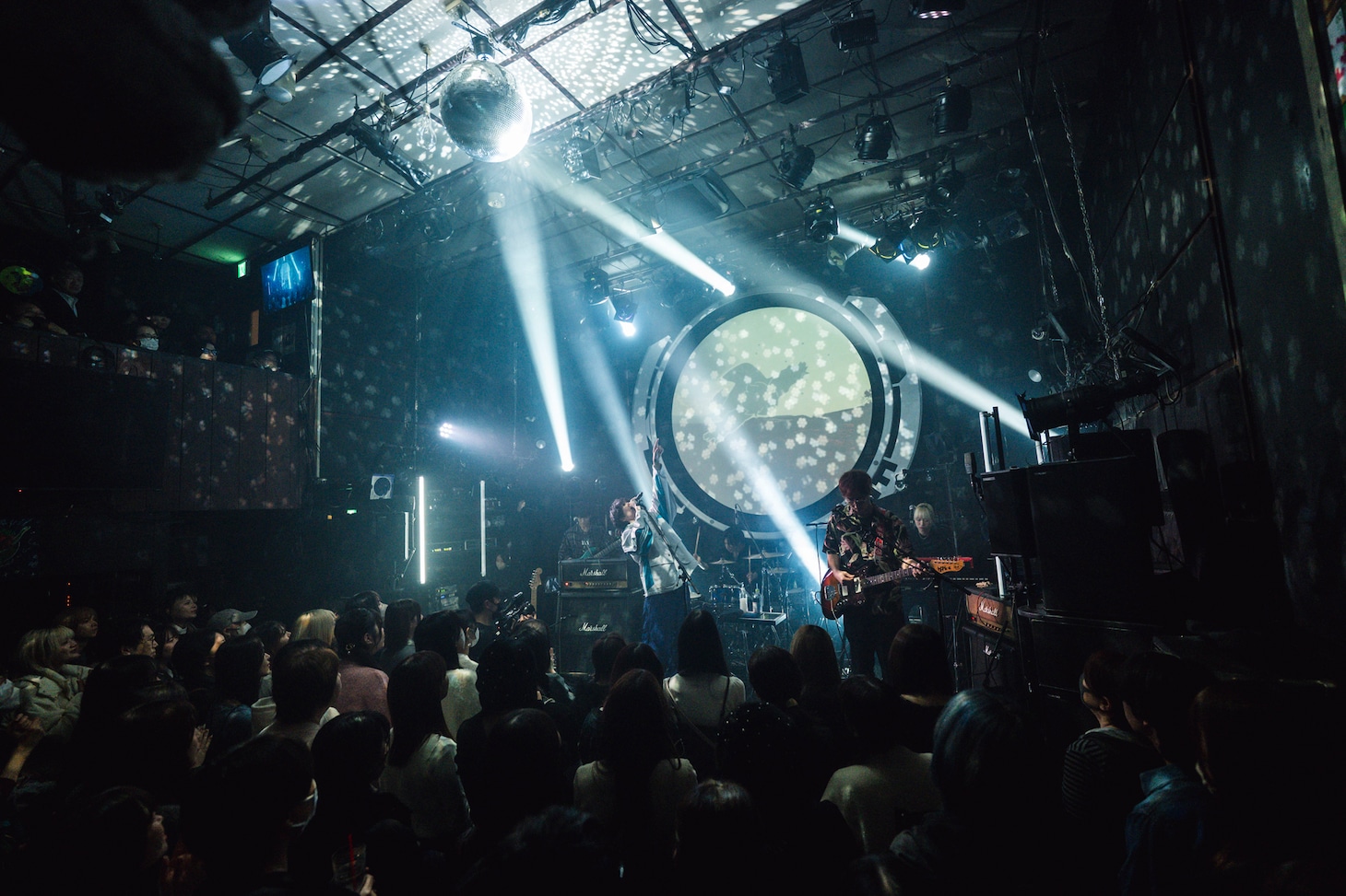 「seiza 1st ONE MAN LIVE -Opportunity-」の様子。（撮影：ヤオタケシ）