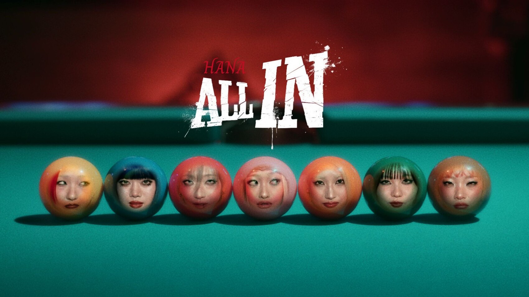 HANA新曲「ALL IN」MV今夜プレミア公開、ちゃんみなの遊び心あふれる