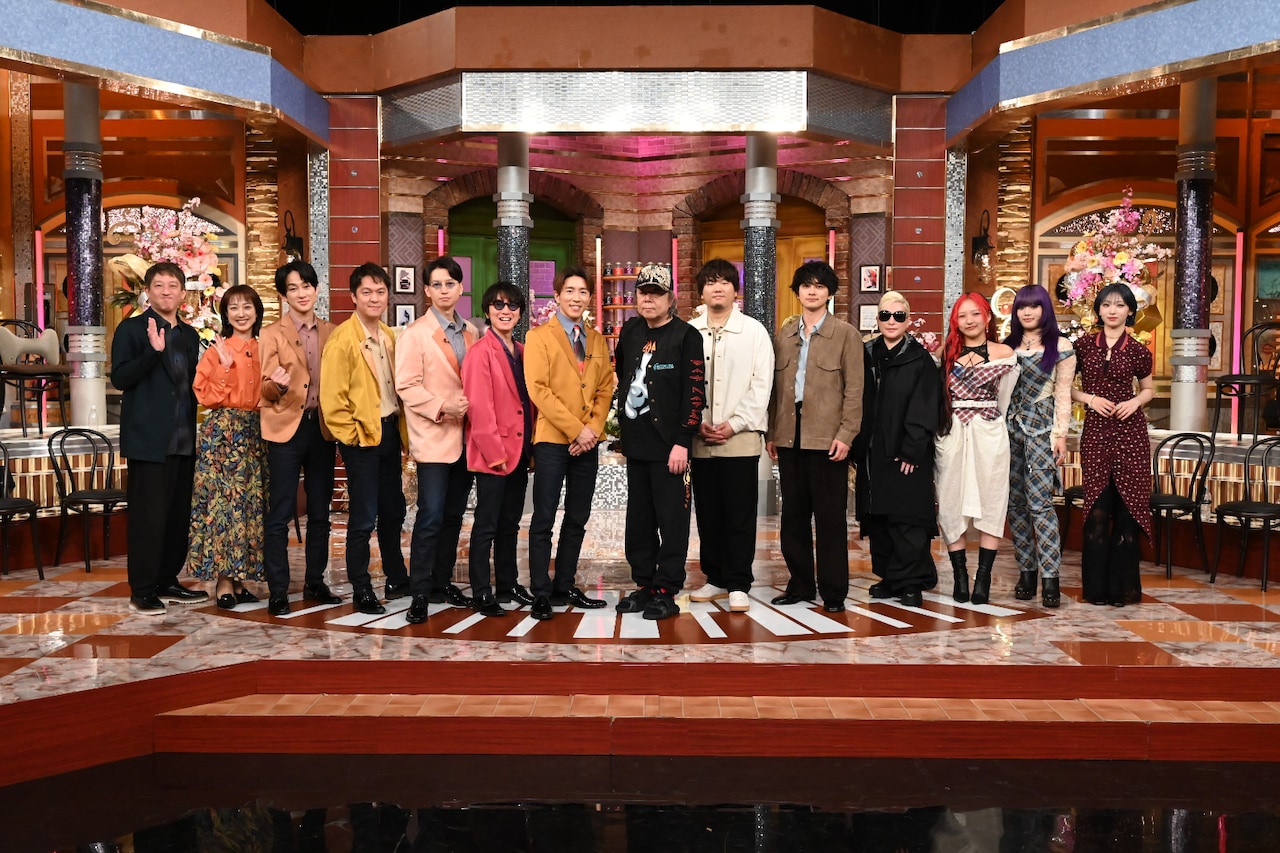 「EIGHT-JAMゴールデンSP」出演者たち。©テレビ朝日