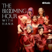「The Blooming Hour with HANA」ビジュアル