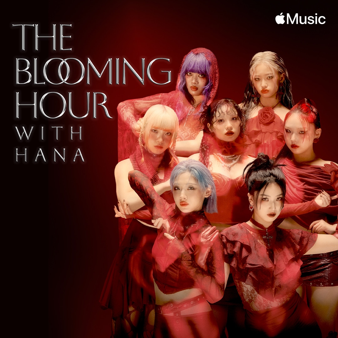 「The Blooming Hour with HANA」ビジュアル