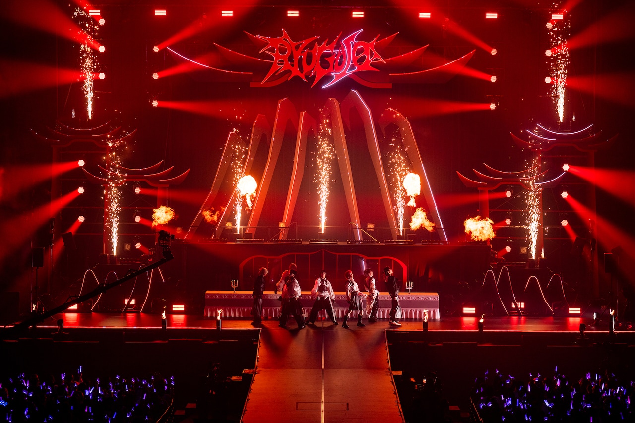 「龍宮城 ARENA LIVE 2026 -SHIBAI-」2日目の様子。