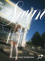 「Phonia 1st exhibition『swan』」キービジュアル