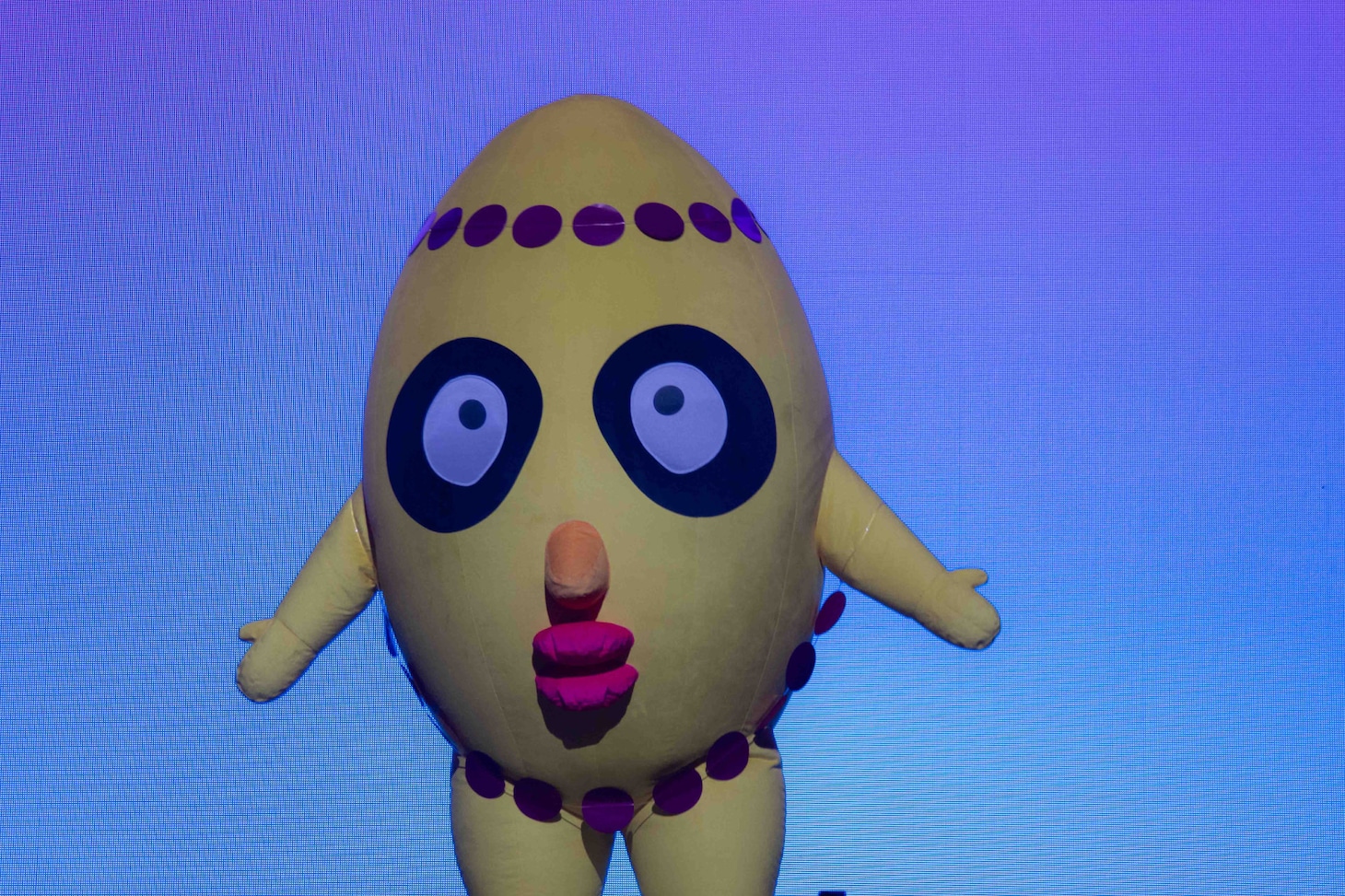 正面チャンチョ（撮影：廣田達也）