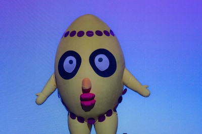 正面チャンチョ（撮影：廣田達也）