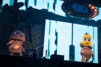 ぽんぽこ、ピーナッツくん。（撮影：廣田達也）