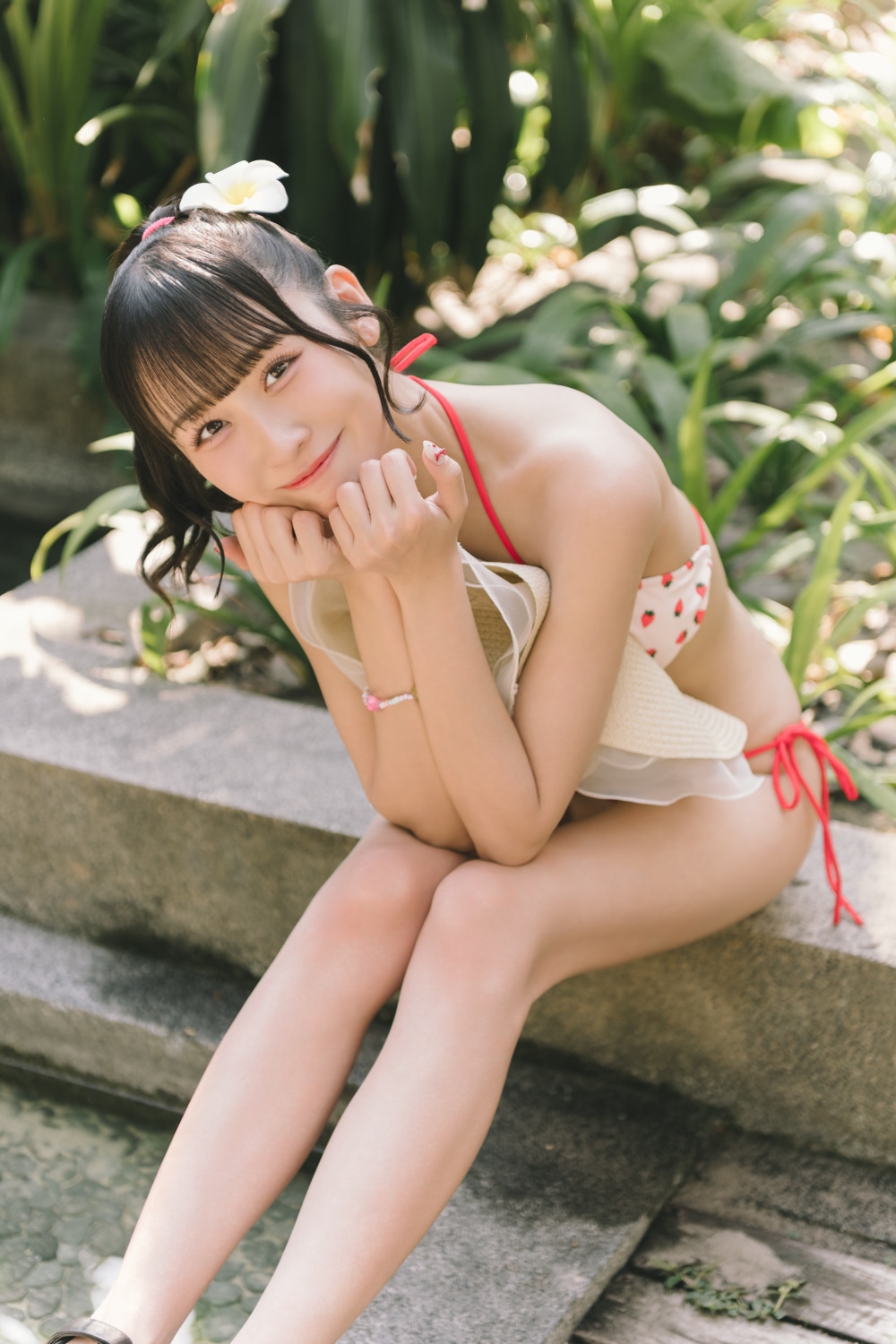 八木ひなた（FES☆TIVE）写真集「ありがとうの途中」掲載カット。