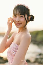 八木ひなた（FES☆TIVE）写真集「ありがとうの途中」掲載カット。