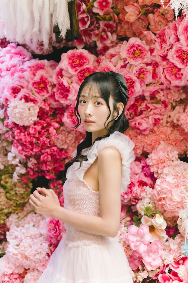 八木ひなた（FES☆TIVE）写真集「ありがとうの途中」掲載カット。