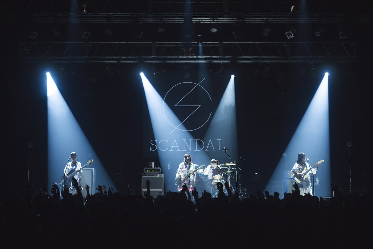SCANDAL（Photo by Takeshi Yao） [画像ギャラリー 6/27] - 音楽ナタリー