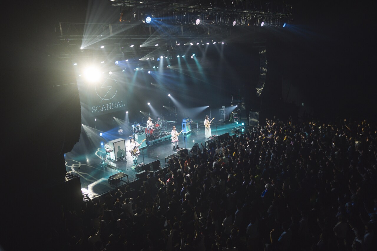 SCANDAL（Photo by Takeshi Yao） [画像ギャラリー 17/27] - 音楽ナタリー