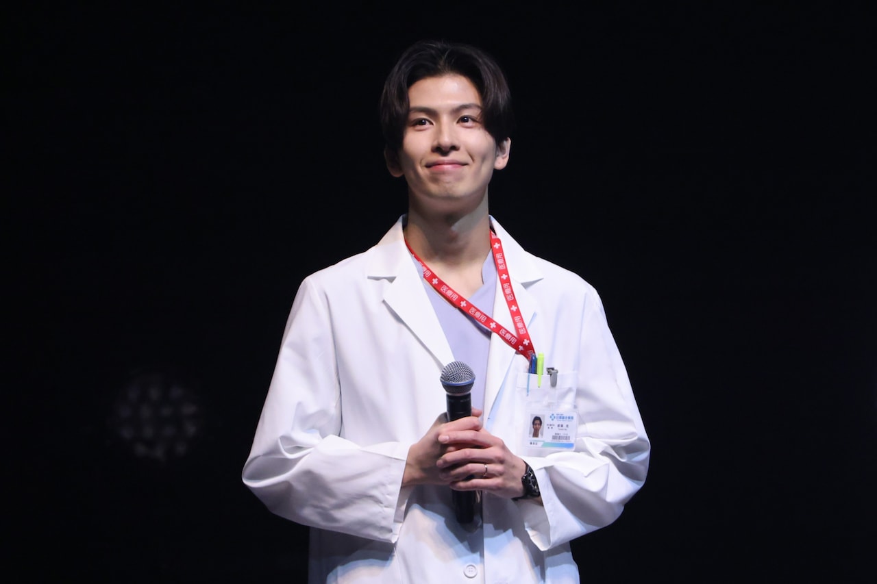 長谷川慎（THE RAMPAGE）（写真提供：カンテレ）