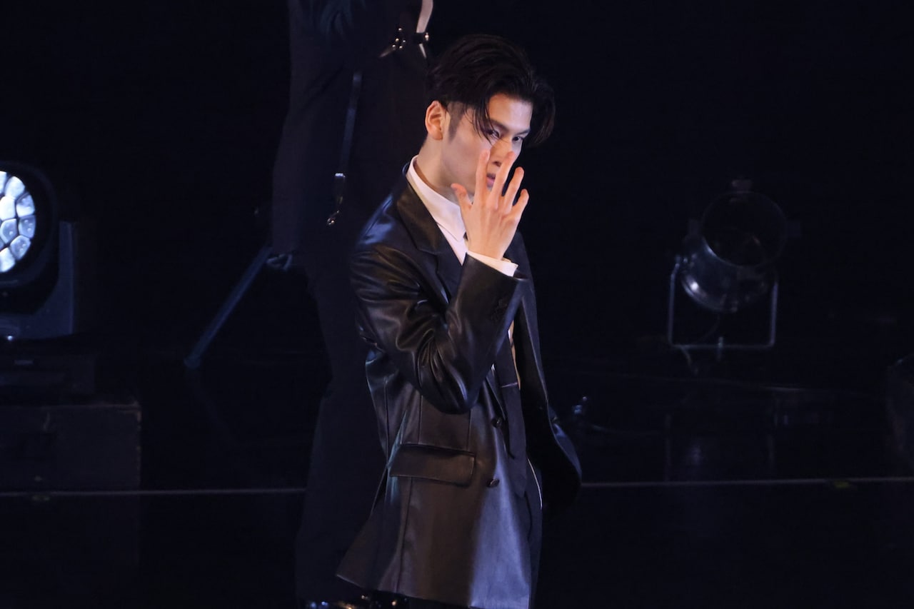 長谷川慎（THE RAMPAGE）（写真提供：カンテレ）