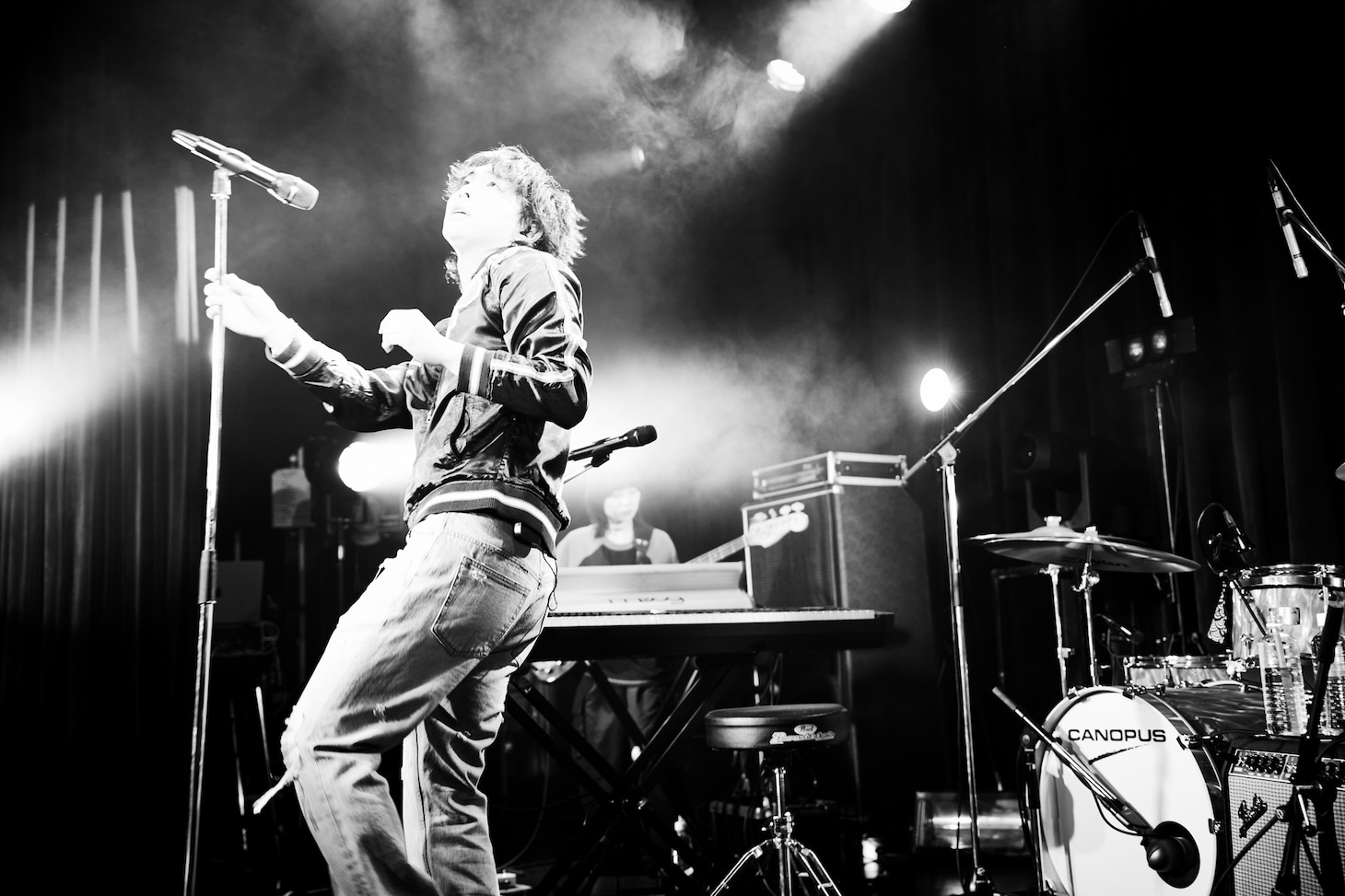 Rol3ert（撮影：中野敬久）