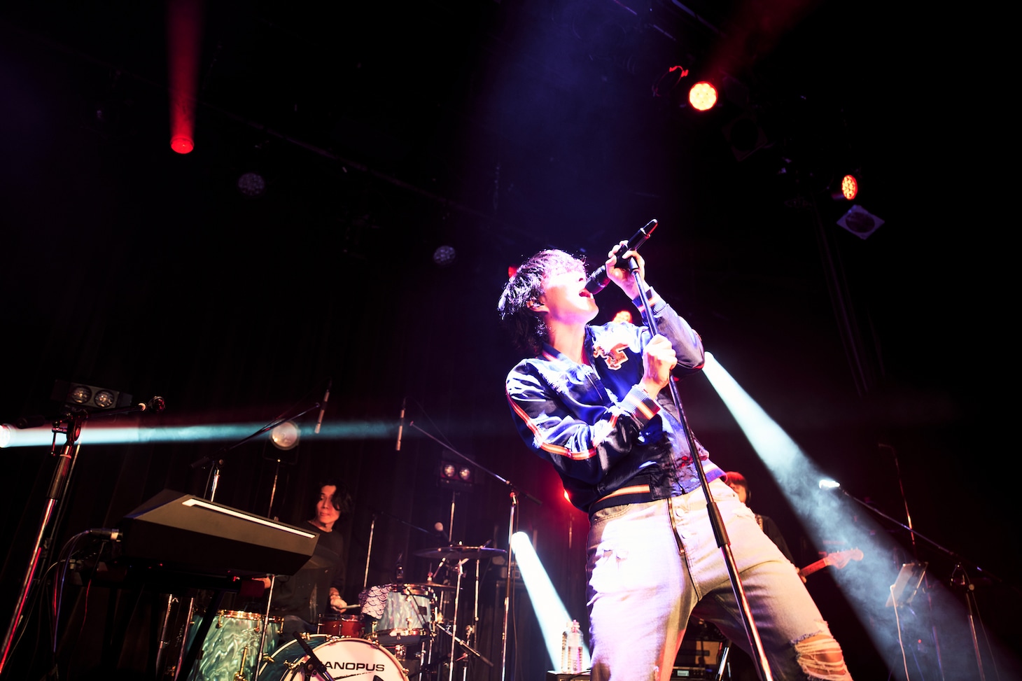 Rol3ert（撮影：中野敬久）