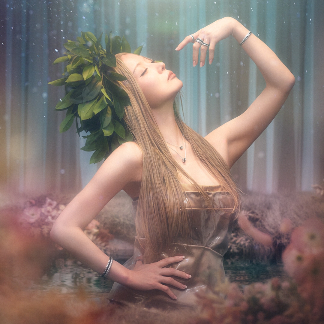 ブシュロンと椎名林檎のコラボビジュアル。©BOUCHERON