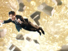 「仕事」を破壊する柏木悠（超特急）。