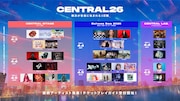 横浜「CENTRAL」に乃木坂46 6期生、汐れいら、紫今追加　各日程のタイムテーブルも公開