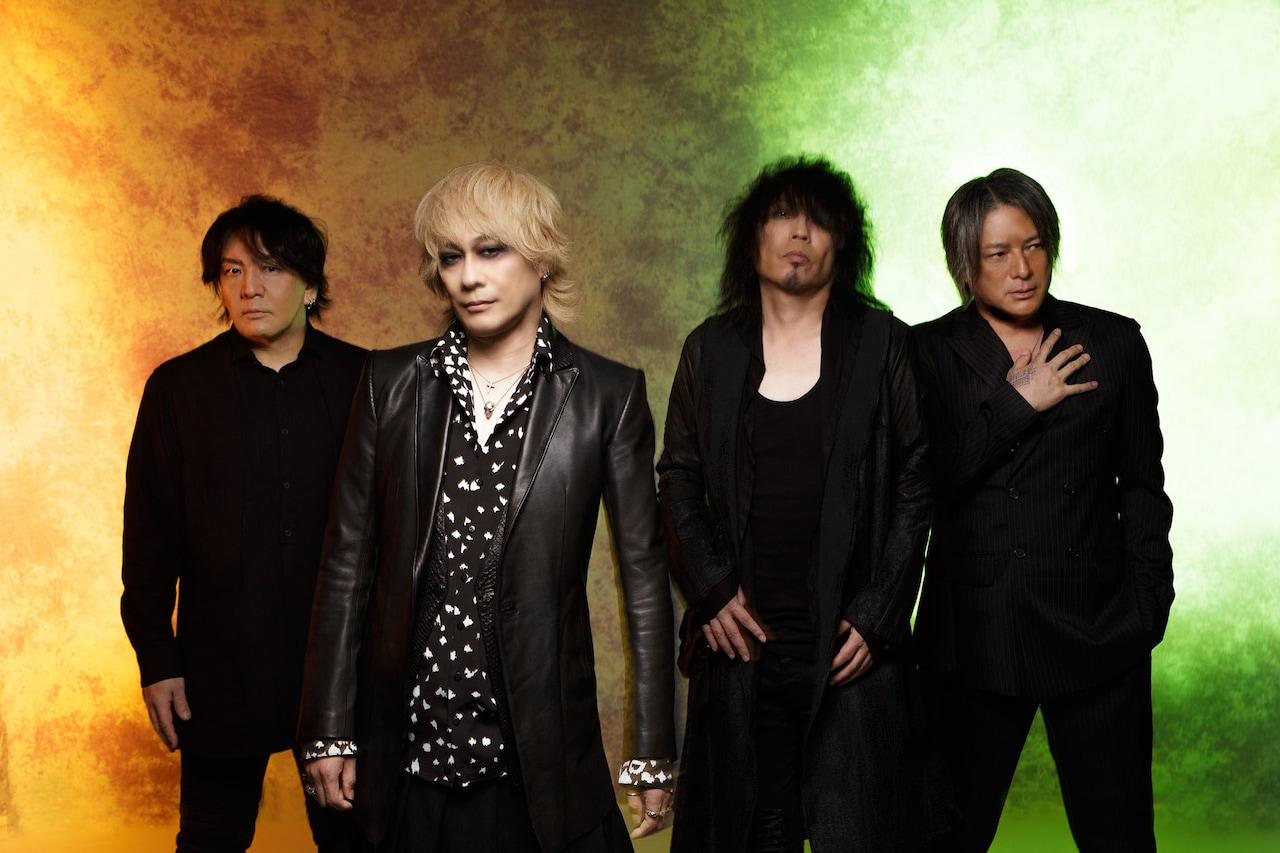 D'ERLANGERが2年半ぶりにアルバムリリース、4月から8カ月にわたる全国ツアー