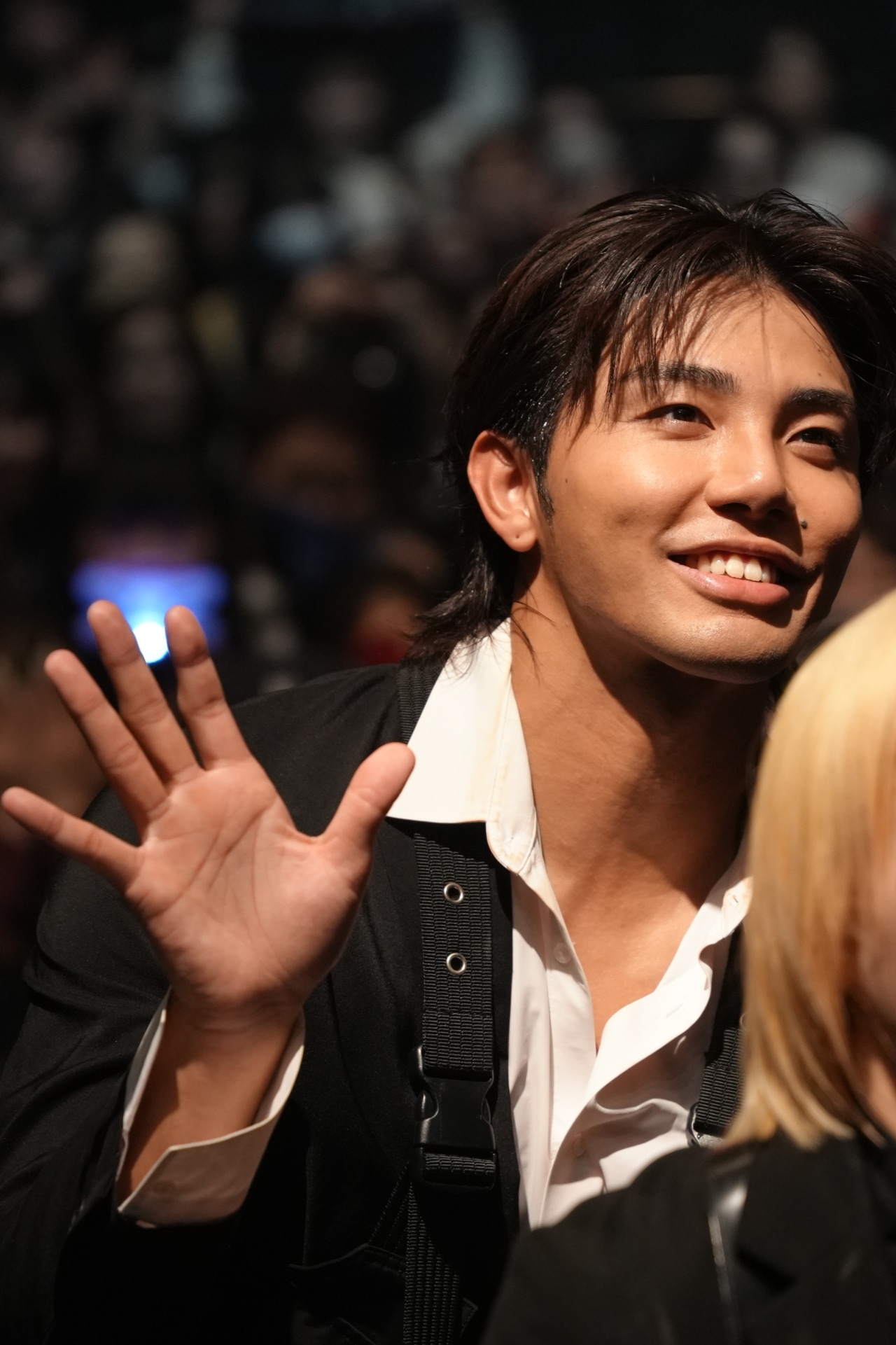 武知海青（THE RAMPAGE）