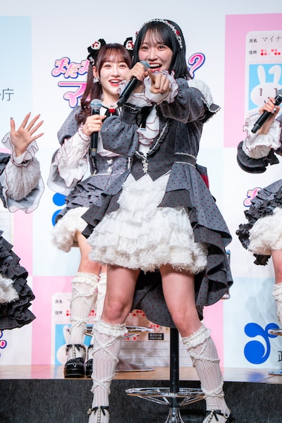 本番に強い野口衣織（＝LOVE）。