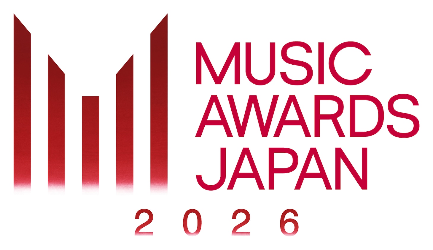 「MUSIC AWARDS JAPAN 2026」ロゴ