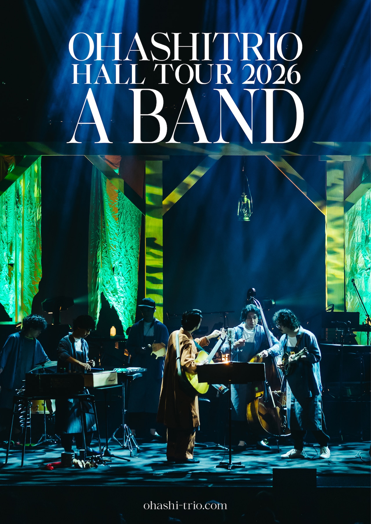 大橋トリオ、7都市巡るホールツアー決定　昨年のNHKホール公演映像も1曲公開