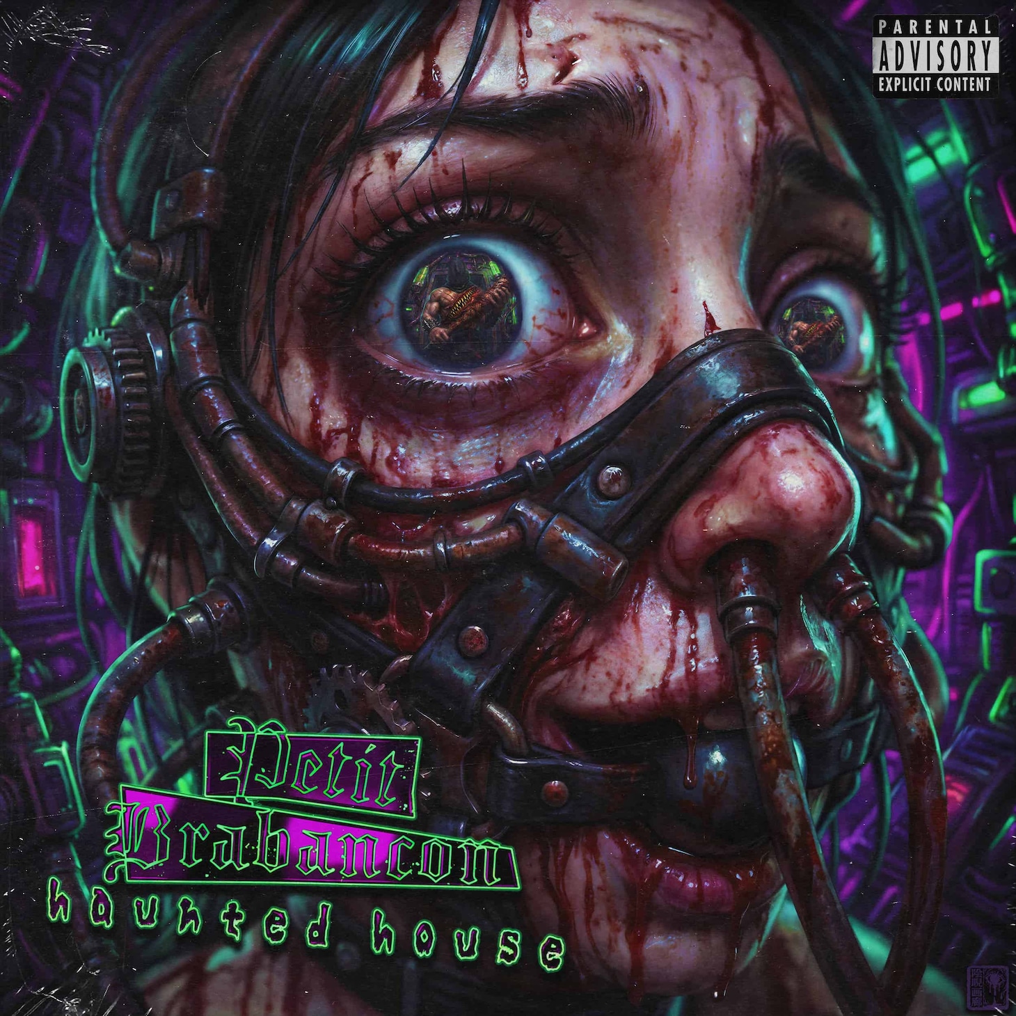 Petit Brabancon「haunted house」ジャケット