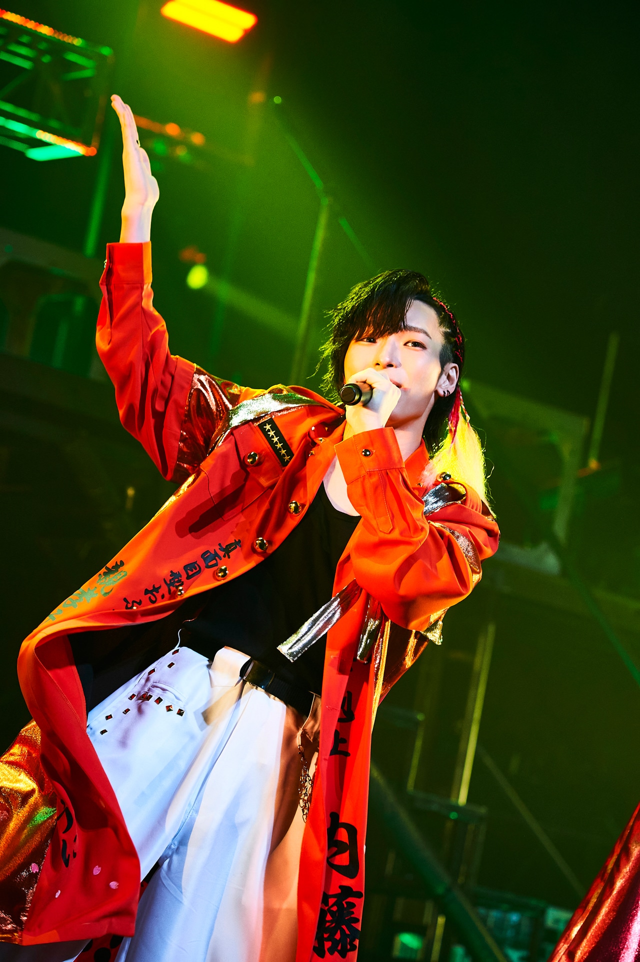 内藤五胤（撮影：上溝恭香）