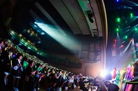 「世が世なら!!! 心底 下剋上、はじめました。 in LINE CUBE SHIBUYA」の様子。（撮影：上溝恭香）