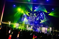 「世が世なら!!! 心底 下剋上、はじめました。 in LINE CUBE SHIBUYA」の様子。（撮影：上溝恭香）