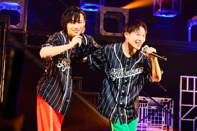 左から内藤五胤、大谷篤行。（撮影：上溝恭香）