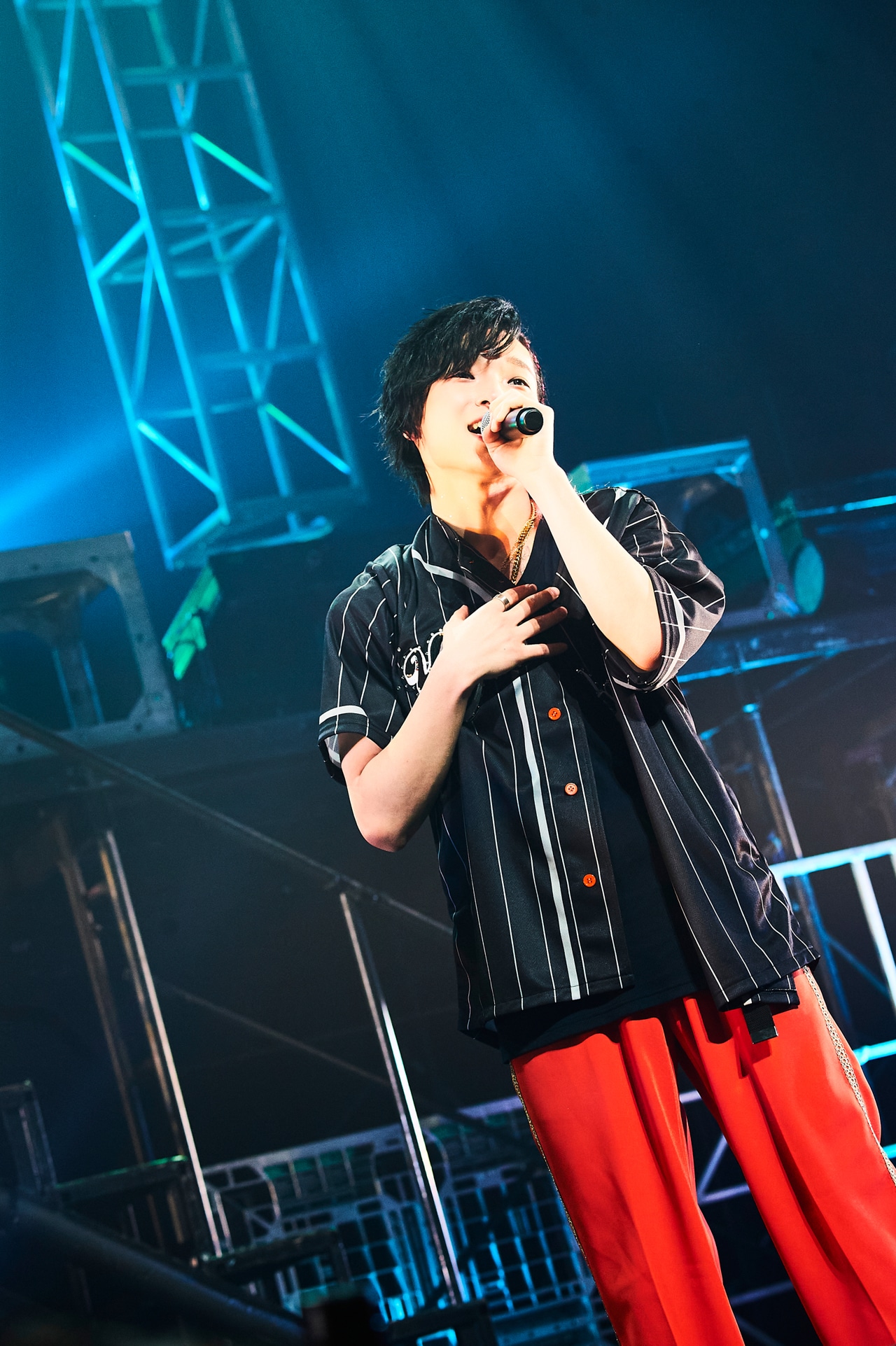 内藤五胤（撮影：上溝恭香）