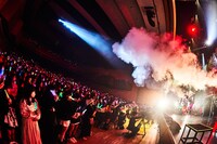 「世が世なら!!! 心底 下剋上、はじめました。 in LINE CUBE SHIBUYA」の様子。（撮影：上溝恭香）