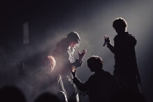 左からKEIGO、S、齋木春空、KENT。