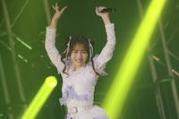 市川優月（Photo by RYOHEI TSUKADA）