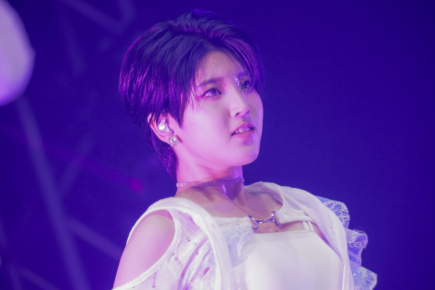 小島はな（Photo by RYOHEI TSUKADA）