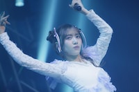 市川優月（Photo by RYOHEI TSUKADA）