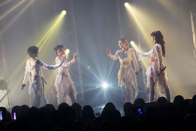 「AMEFURASSHI LIVE TOUR 2026 “ALL-TIME HIGH”」ファイナル公演の様子。（Photo by RYOHEI TSUKADA）