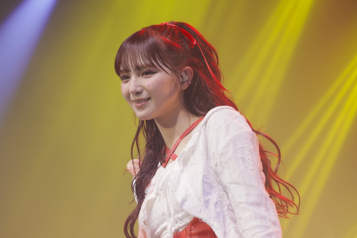 愛来（Photo by RYOHEI TSUKADA）