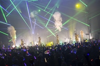 「AMEFURASSHI LIVE TOUR 2026 “ALL-TIME HIGH”」ファイナル公演の様子。（Photo by RYOHEI TSUKADA）