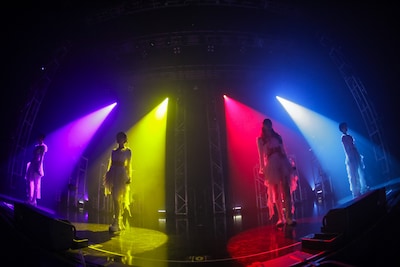 「AMEFURASSHI LIVE TOUR 2026 “ALL-TIME HIGH”」ファイナル公演の様子。（Photo by RYOHEI TSUKADA）